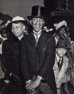 Weegee - Easter Sunday in Harlem