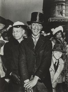 Weegee - Easter Sunday Morning In Harlem