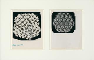 Weegee - Eddie Cantor (Diptych)