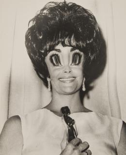 Weegee - Elizabeth Taylor, 1961