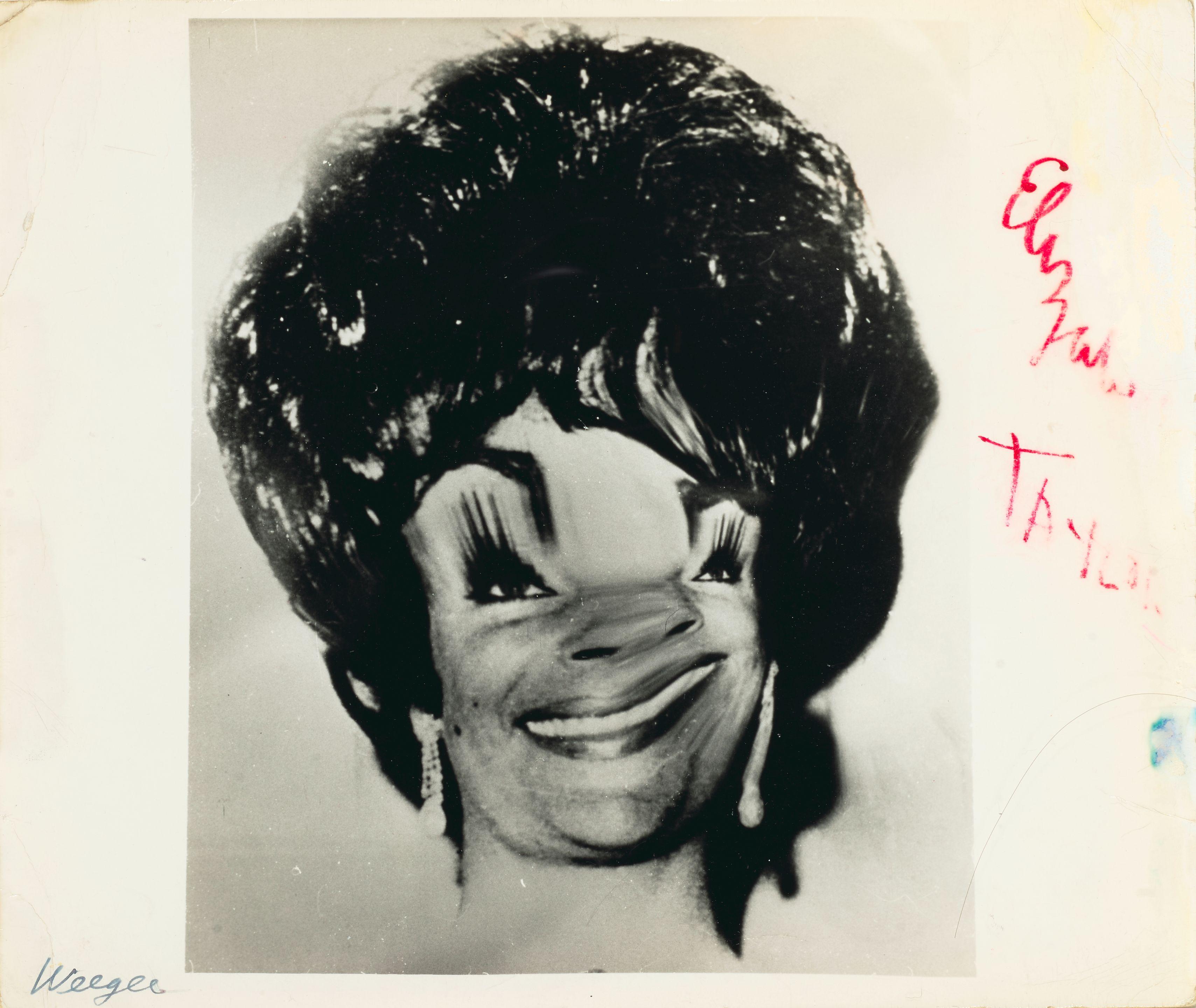 Weegee - Elizabeth Taylor