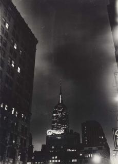 Weegee - Empire State Building, c. 1950