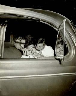 Weegee - End of Joy Ride, 1941