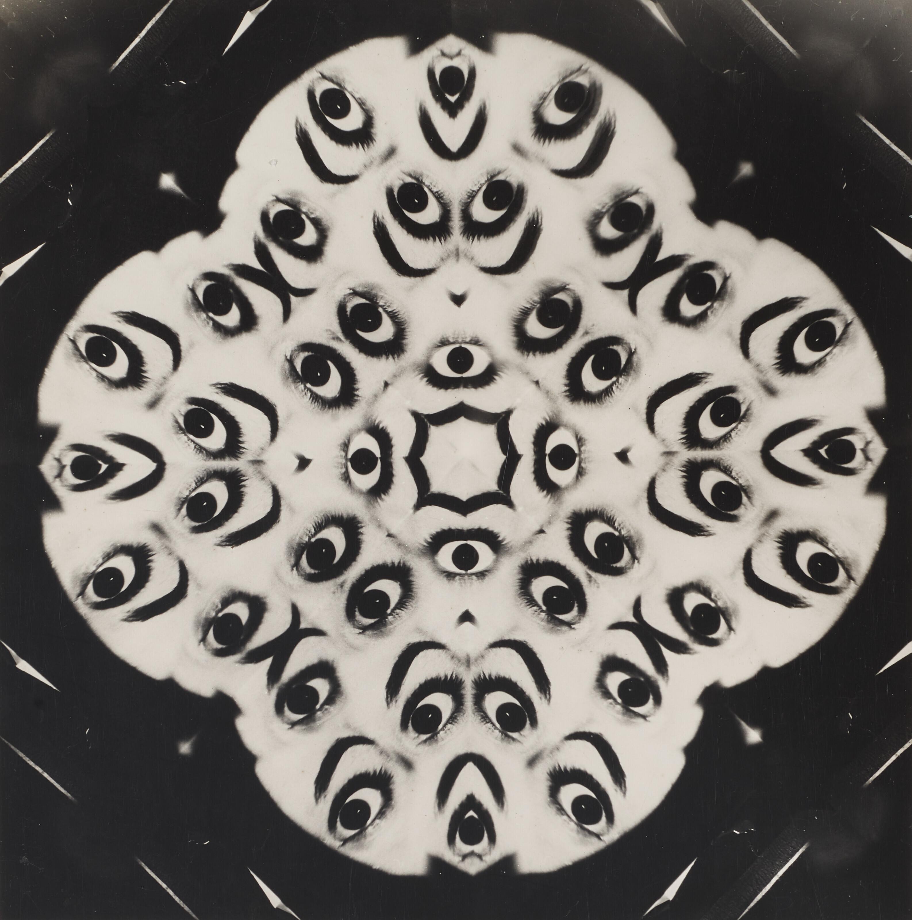 Weegee - Eye Multiplied Through a Prism, c. 1950s