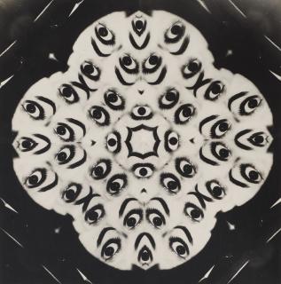 Weegee - Eye Multiplied Through a Prism, c. 1950s