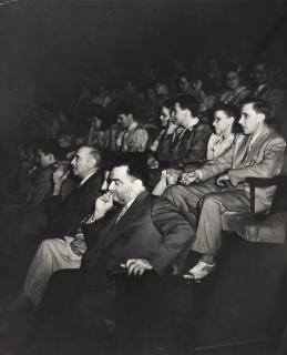 Weegee - Fiorello La Guardia, c. 1940-1945