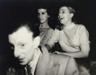 Weegee - Girls Laughing At Movie, C.1943