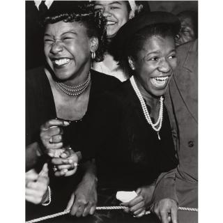 Weegee - Harlem Concert Audience, 1948 And Audience, 1956