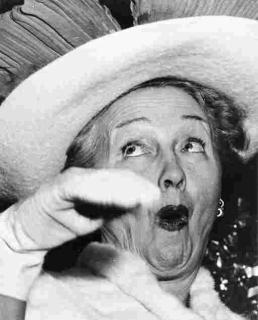 Weegee - Hedda Hopper