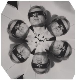 Weegee - Hexagonal Andy Warhol, C. 1960