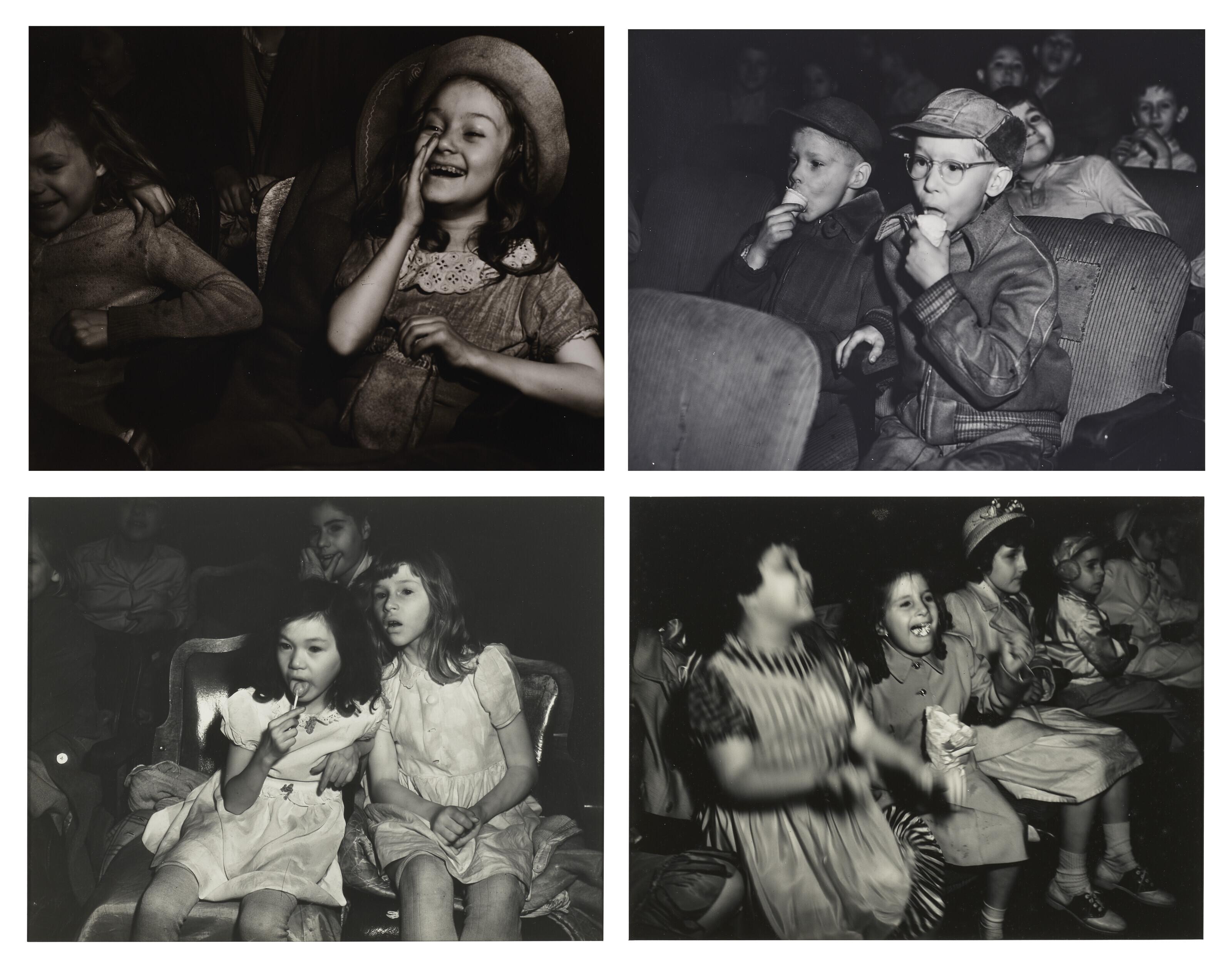 Weegee - Infrared Theater Series, 1940-44