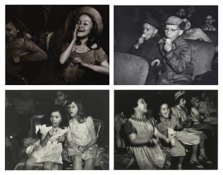 Weegee - Infrared Theater Series, 1940-44