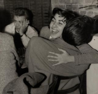 Weegee - James Dean in Greenwich Village