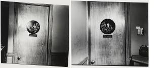 Weegee - Konvolut von 2 Fotografien.