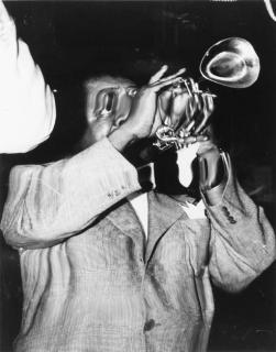 Weegee - Louis Armstrong