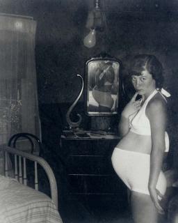 Weegee - Lucinda, c. 1945