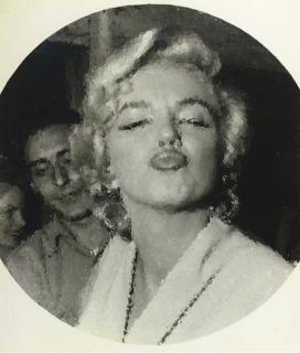 Weegee - Marilyn Monroe, c. 1960