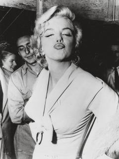 Weegee - Marilyn Monroe, circa 1955