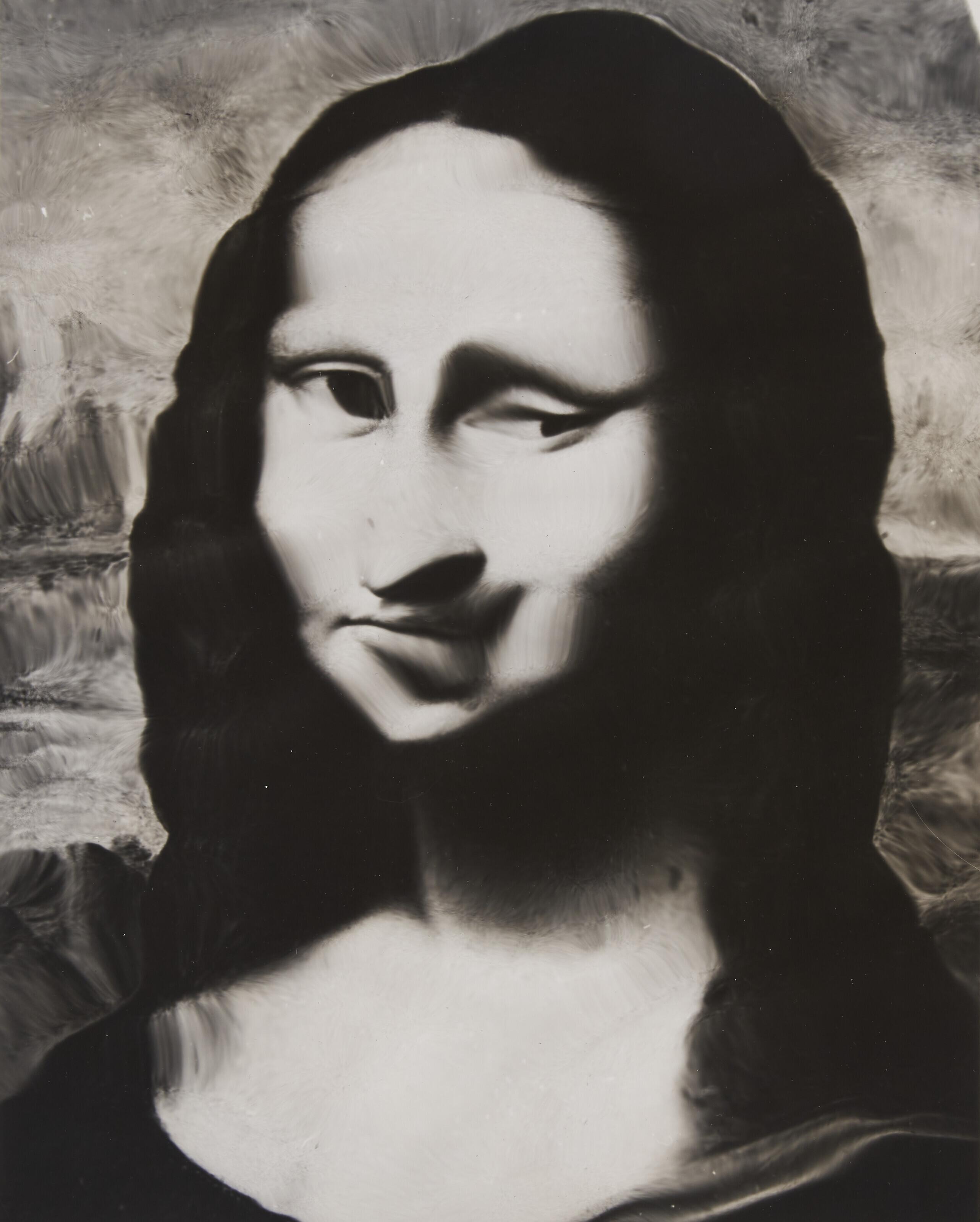 Weegee - Mona Lisa, c. 1956 - 1957