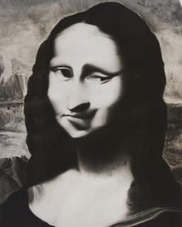 Weegee - Mona Lisa, c. 1956 - 1957