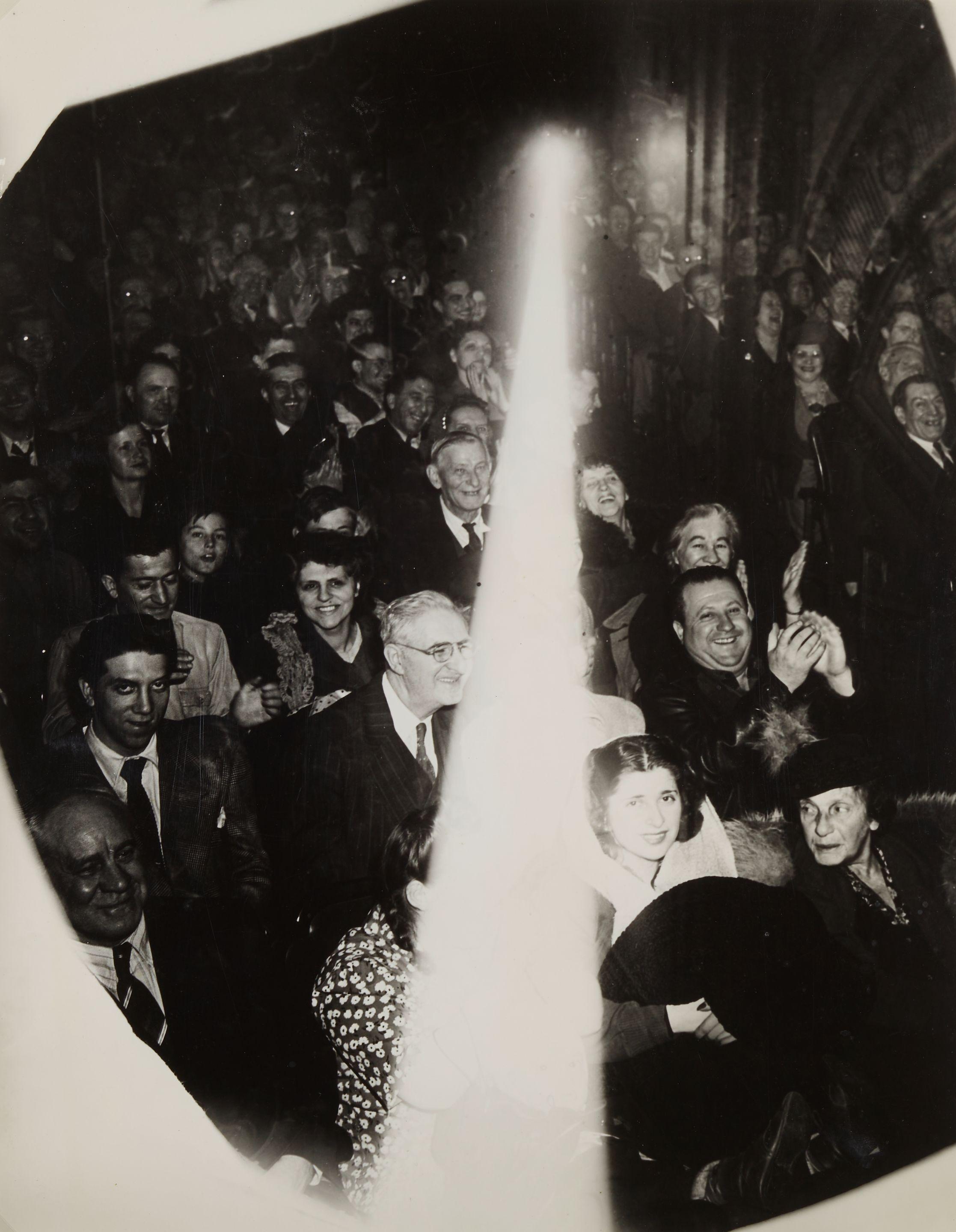 Weegee - Movie Theater