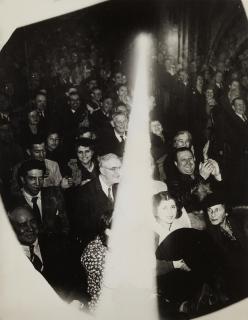 Weegee - Movie Theater