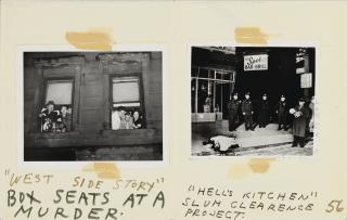 Weegee - Murder Maquette, c.1940