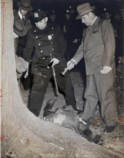 Weegee - Murder Victim