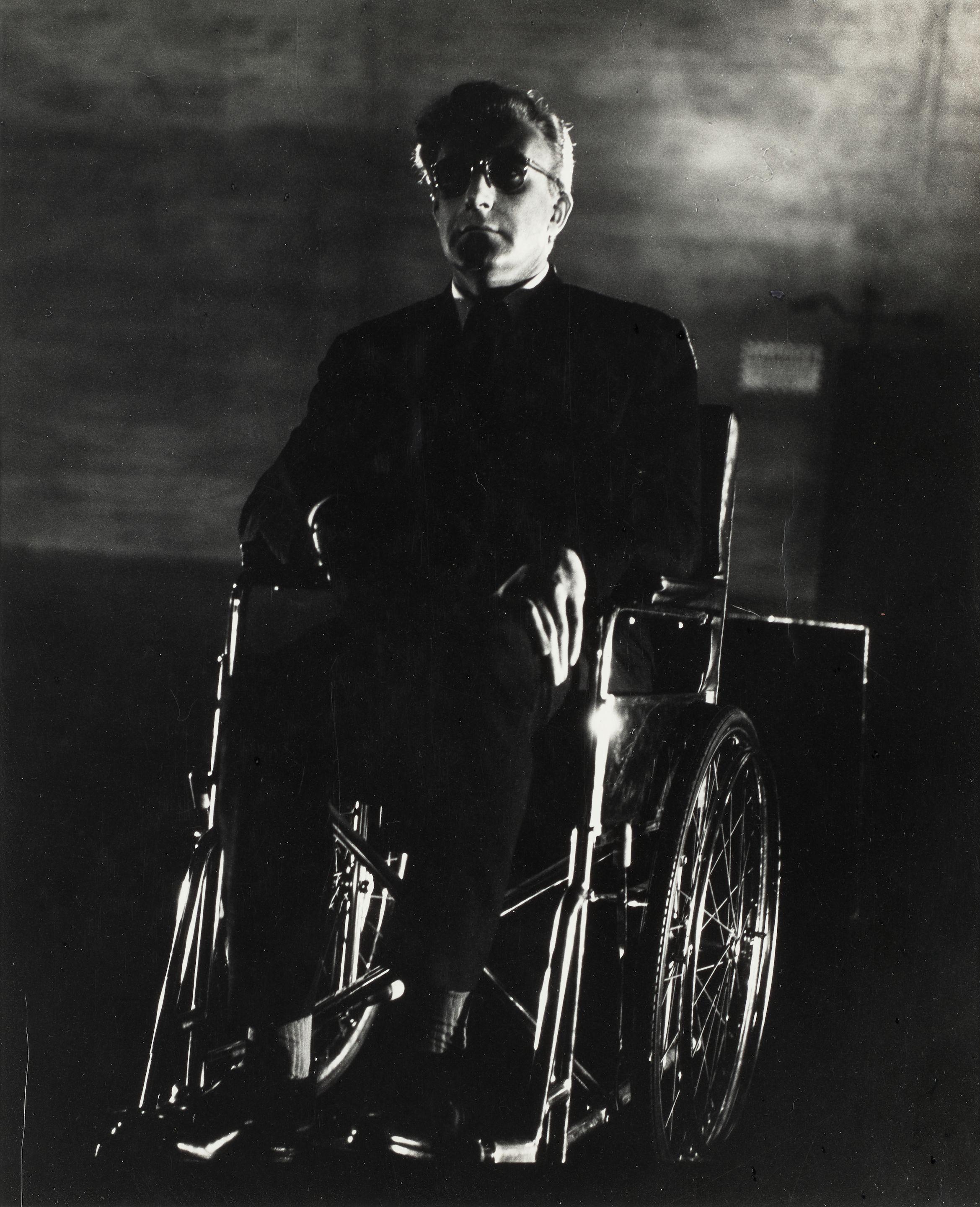 Weegee - Peter Sellers in \'Dr. Strangelove\'