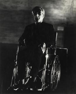 Weegee - Peter Sellers in \'Dr. Strangelove\'