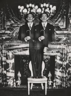 Weegee - Salvador Dali, c. 1950