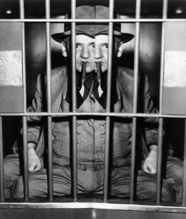 Weegee - Self Portrait