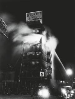 Weegee - Simply Add Boiling Water, 1937