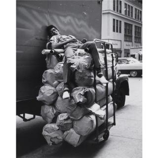 Weegee - Sleeping On Carpets, N.D.