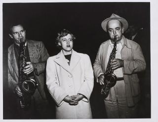 Weegee - Street Serenaders.