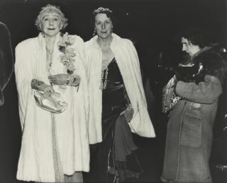 Weegee - The Critic (Opening Night At The Metropolitan Opera)
