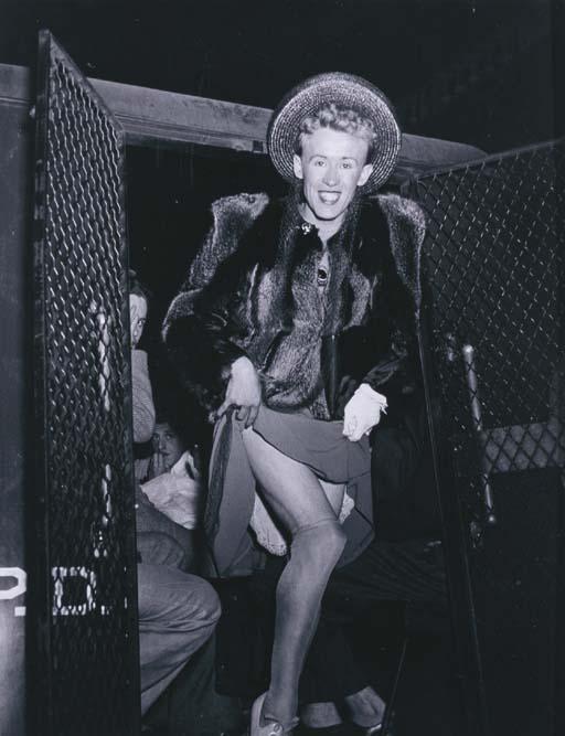Weegee - Transvestite/The Gay Deceiver, Circa 1939