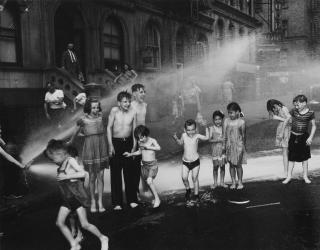 Weegee - Untitled (Summer, The Lower East Side, New York City)