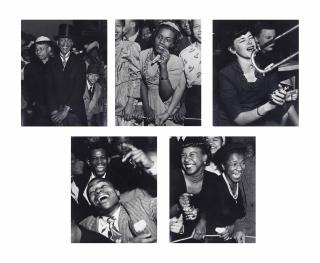 Weegee - Various genre scenes, 1940s