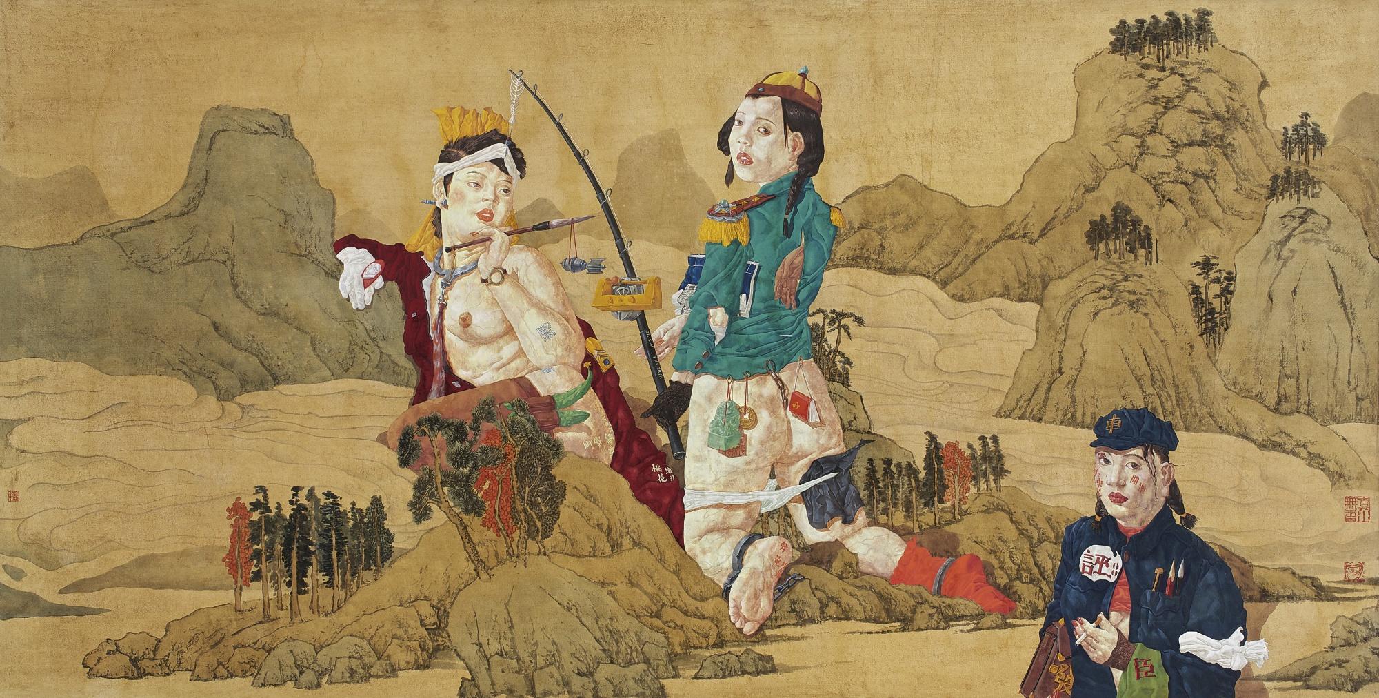 Wei Dong - Ancient Stage Modern Players