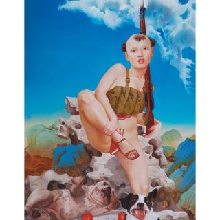 Wei Dong - Dance Of A Soldier