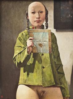 Wei Dong - Girl with Map