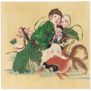 Wei Dong - Goldfish No.4