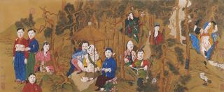 Wei Dong - The Old Tea House