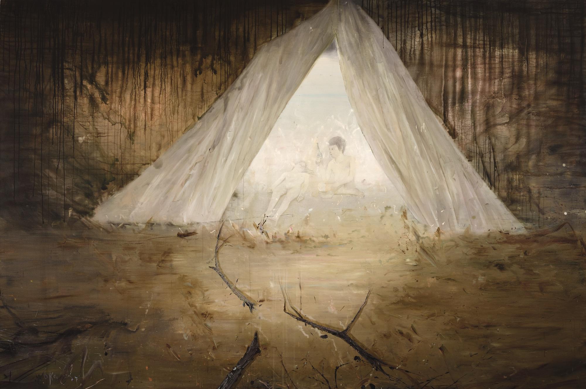 Wei Jia - Illuminate The Dark Night No. 4