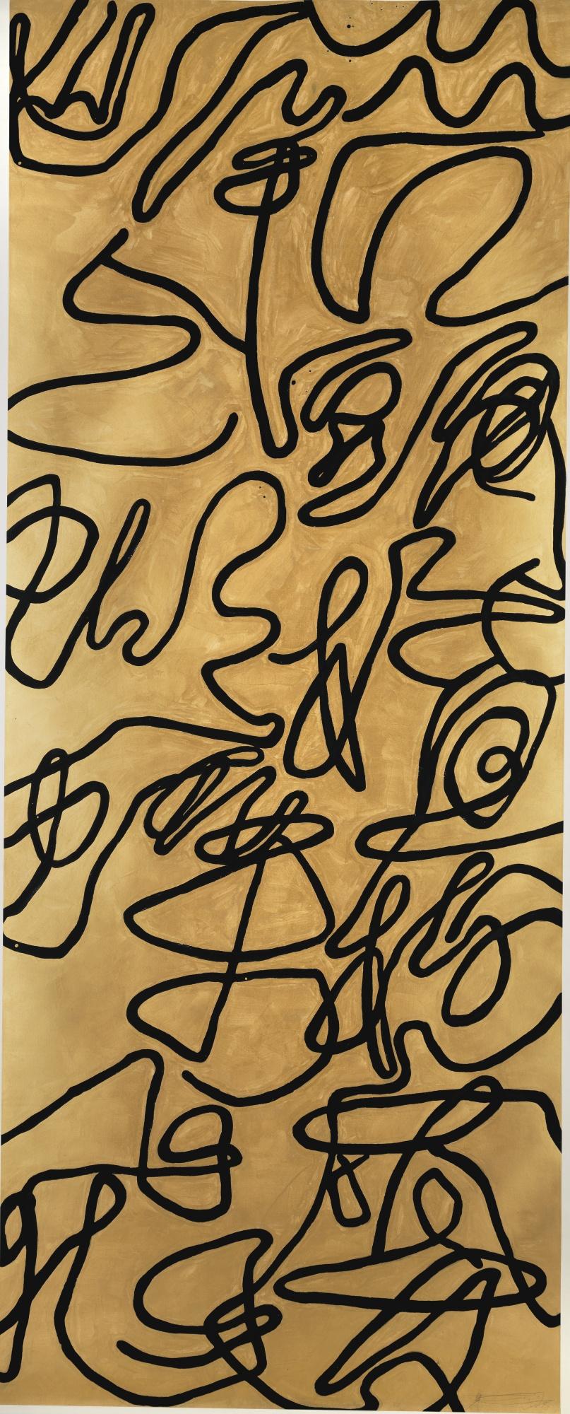 Wei Ligang - Fragrant Thornbush Near Streamhead And Butterflies On The Bank