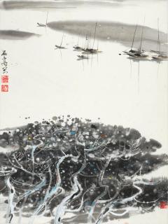 Wei Pingao - Nine Landscape Album Leaves