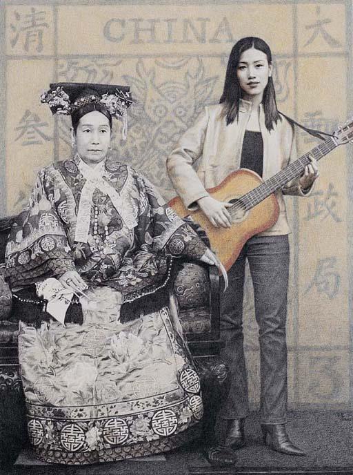 Wei Rong - Enjoying Opera