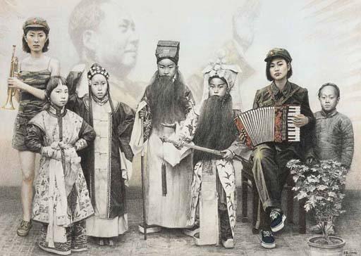Wei Rong - The Chinese Opera Singers