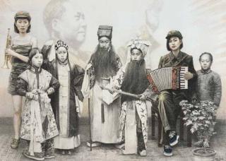 Wei Rong - The Chinese Opera Singers